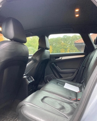 Audi A4 cena 33900 przebieg: 345000, rok produkcji 2011 z Ryn małe 67